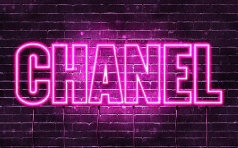 chanel name wallpaper